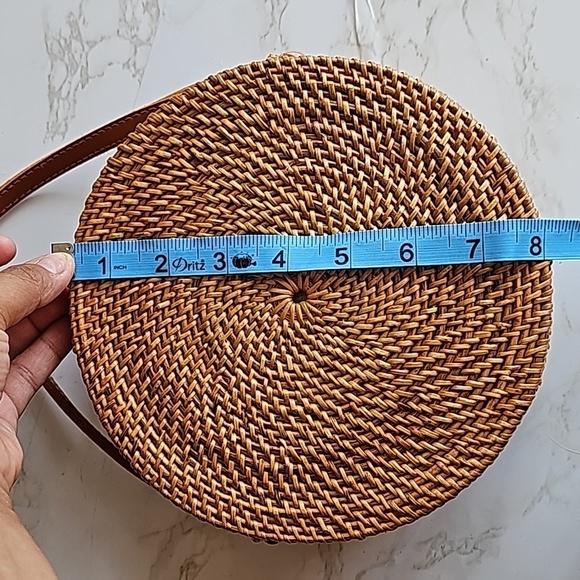 Boho Round Crossbody Bag - Picture 7 of 7